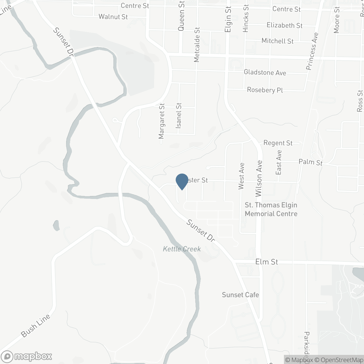 20 CHESTER STREET, St. Thomas, Ontario N5R 1T9